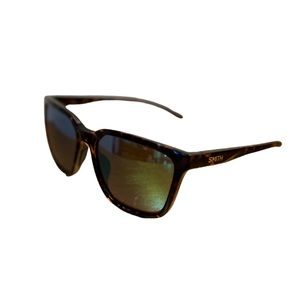 Smith Optics Shoutout Retro Polarized Sunglasses in Tortoise Gold